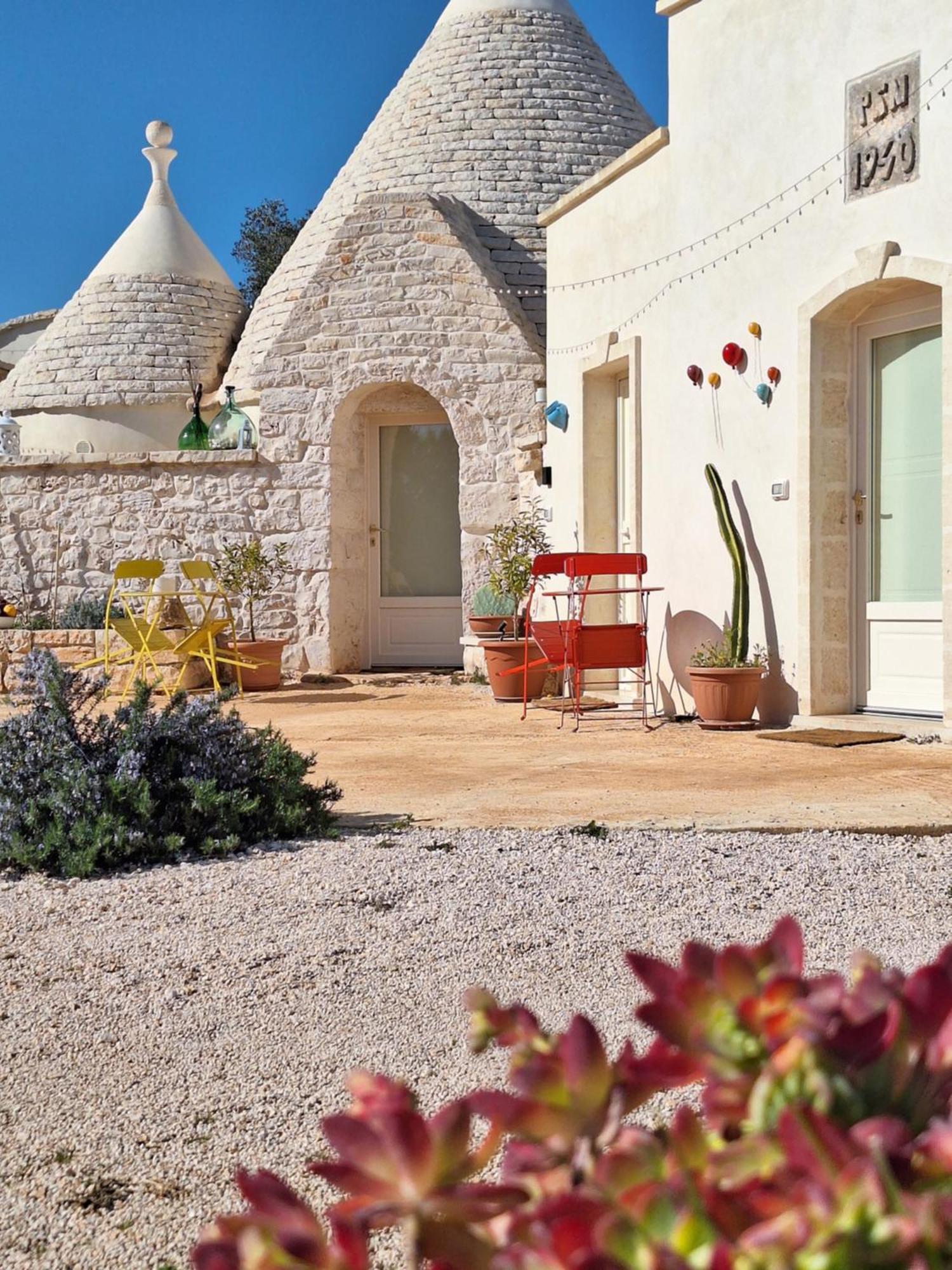 Residenza Anima Mediterranea Francavilla Fontana Ngoại thất bức ảnh