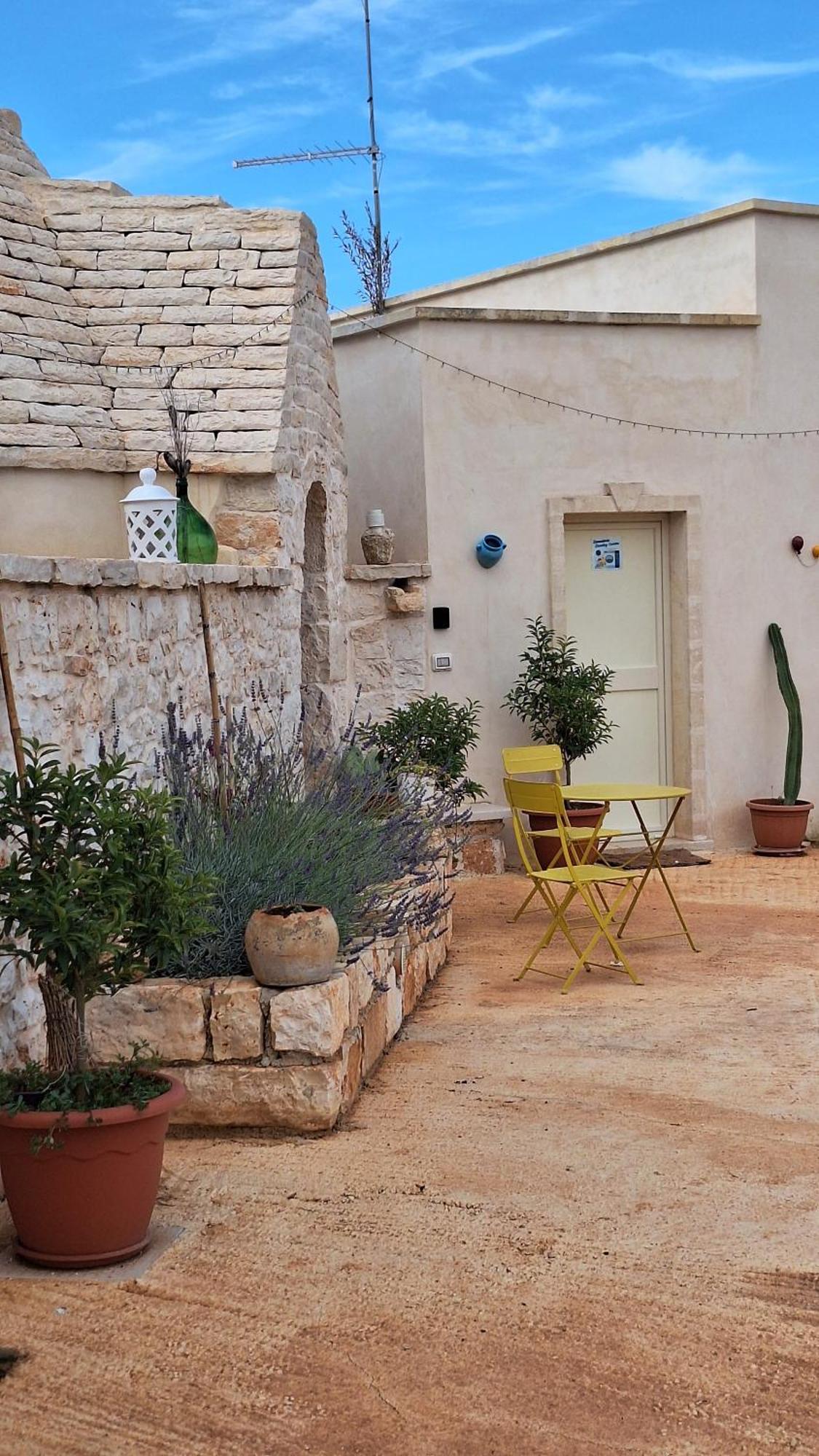 Residenza Anima Mediterranea Francavilla Fontana Ngoại thất bức ảnh