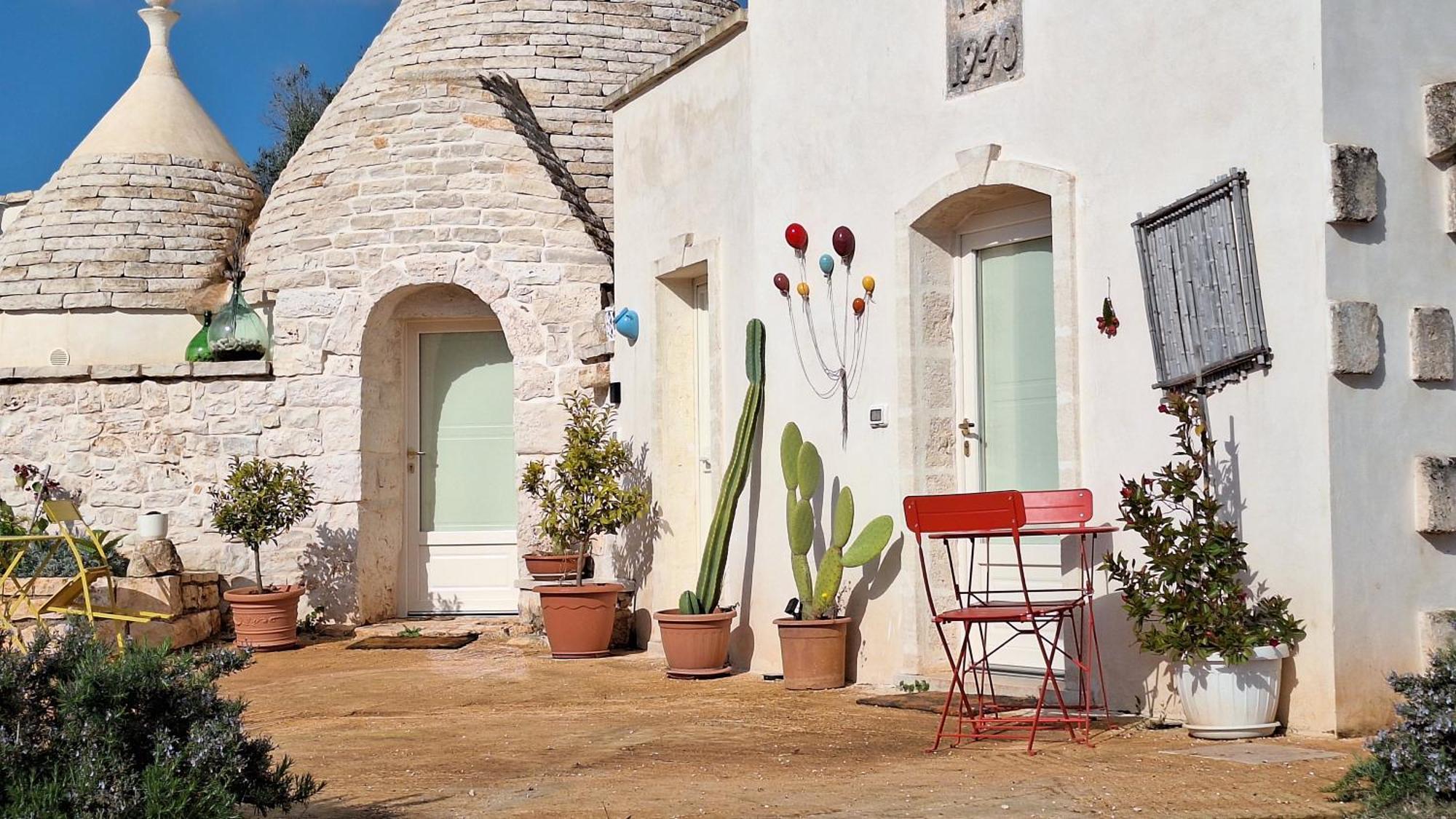 Residenza Anima Mediterranea Francavilla Fontana Ngoại thất bức ảnh