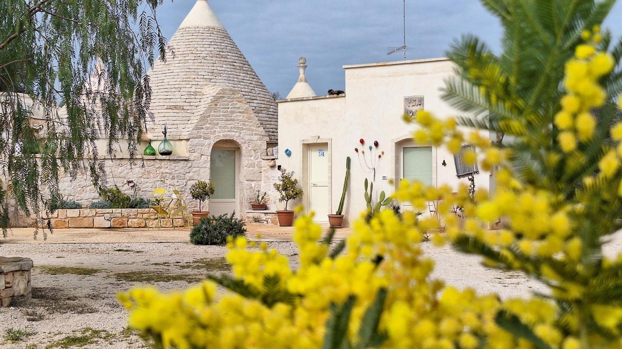 Residenza Anima Mediterranea Francavilla Fontana Ngoại thất bức ảnh