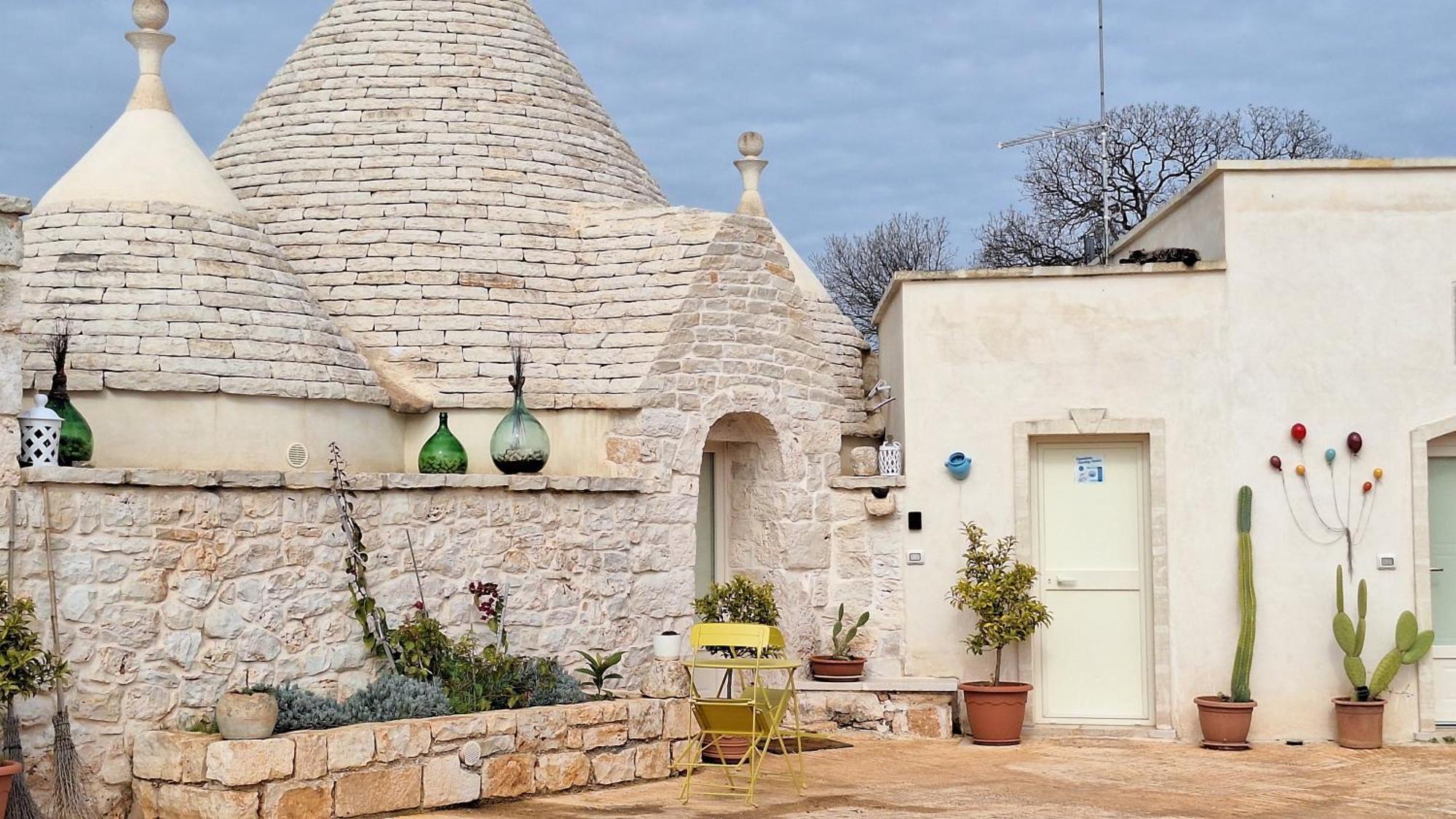 Residenza Anima Mediterranea Francavilla Fontana Ngoại thất bức ảnh